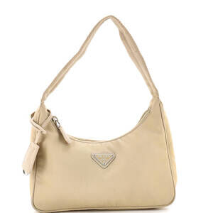 Prada Re-Edition Hobo Tessuto Mini #215049P11B